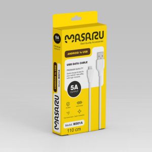 کابل تایپ سی MASARU مدل M301a