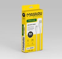 کابل تایپ سی MASARU مدل M302c