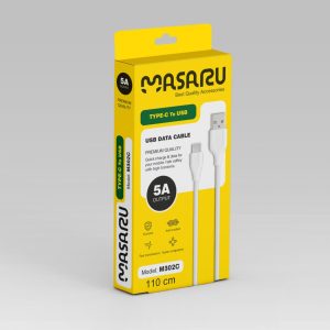 کابل تایپ سی MASARU مدل M302c