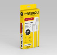 کابل تایپ سی MASARU مدل M304c