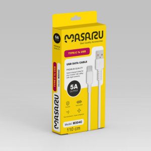 کابل تایپ سی MASARU مدل M304c