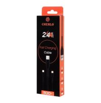 کابل آیفون پی وی سی اقتصادی CH-IP09