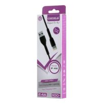 کابل آیفون پی وی سی CH-IPK02