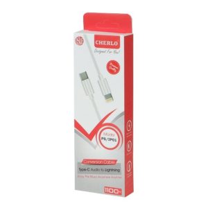 کابل آیفون به تایپ سی CH-PS/TC01