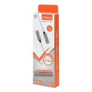 کابل تایپ سی به تایپ سی CH-TC/TC01