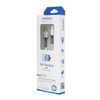 کابل تایپ سی پی وی سی سر فلز CH-TC06