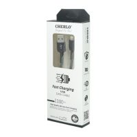 کابل آیفون پی وی سی سر فلز CH-IP06