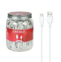کابل تایپ سی پی وی سی اقتصادی 40 عدد CH-TC09