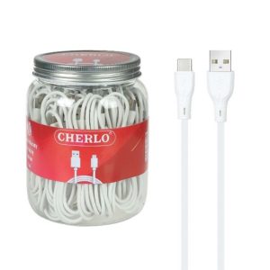 کابل تایپ سی پی وی سی اقتصادی 40 عدد CH-TC09