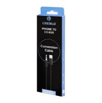 کابل آ یو ایکس به آیفون CH-AUX/IP02