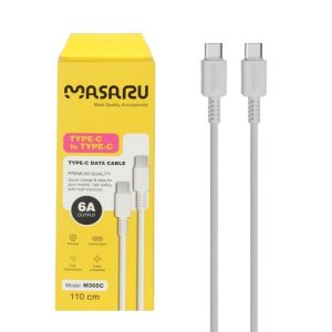 کابل تایپ سی به تایپ سی پی وی سی M305CC