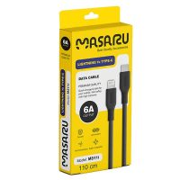 کابل تایپ سی به لایتنینگ پی وی سی M11IC
