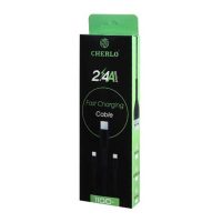 کابل تبدیل USB به Micro USB چرلو مدلCHV809 به طول 110 سانتی متر