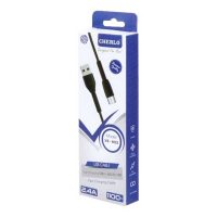 کابل تبدیل USB به TYPEC چرلو مدل V8K02 به طول 110 سانتی متر