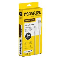 کابل تبدیل USB به Micro USB ماسارو مدلM301A به طول 110 سانتی متر