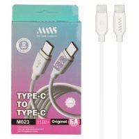 کابل تبدیل TYPE-C به TYPE-C ام ان اس مدل M023CC
