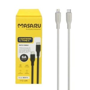 کابل تبدیل TYPE-C به Lightning   ماسارو  مدل MA311IC