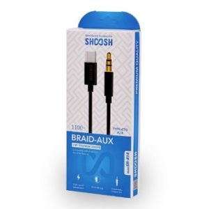 کابل تبدیل AUX به TYPE-C شوش مدل SHA14C