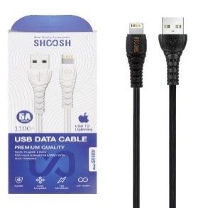 کابل تبدیل USB به Lightning شوش مدل SH101I