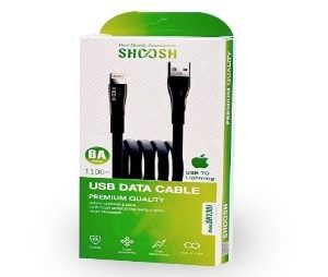 کابل تبدیل USB به Lightning شوش مدل SH130I