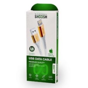 کابل تبدیل USB به Lightning شوش مدل  SH65C