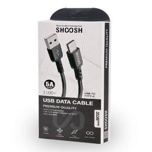 کابل تبدیل USB به TYPE-C  شوش مدل SH72C