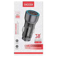 شارژر فندکی 38وات مدل SH804 برند SHOOSH