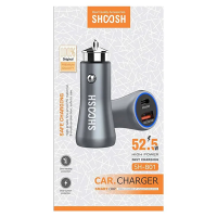 شارژر فندکی 52.5وات مدل SH801 برند SHOOSH