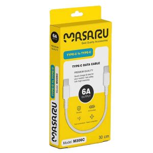کابل تبدیل TYPEC به TYPEC ماسارو مدلMA306CC به طول 110 سانتی متر