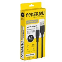 کابل تبدیل USB به Lightning ماسارو مدل MA301I به طول 110 سانتی متر