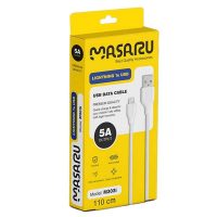 کابل تبدیل USB به Lightning ماسارو مدل MA303I به طول 110 سانتی متر