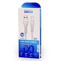 کابل تبدیل USB به Micro USB شوش مدلSH101Aبه طول 110 سانتی متر