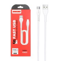 کابل تبدیل USB به TYPEC شکاکو مدلK902C به طول 110 سانتی متر