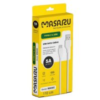 کابل تبدیل USB به TYPEC ماسارو مدلMA302C به طول 110 سانتی متر
