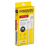 کابل تبدیل USB به TYPEC ماسارو مدلMA304Cبه طول 110 سانتی متر