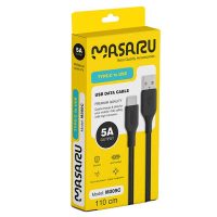کابل تبدیل USB به TYPEC ماسارو مدلMA309C به طول 110 سانتی متر