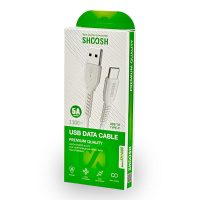 کابل تبدیل USB به TYPEC شوش مدلSH103Cبه طول 110 سانتی متر