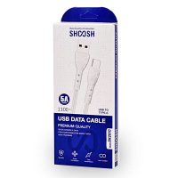 کابل تبدیل USB به TYPEC شوش مدلSH207Cبه طول 110 سانتی متر